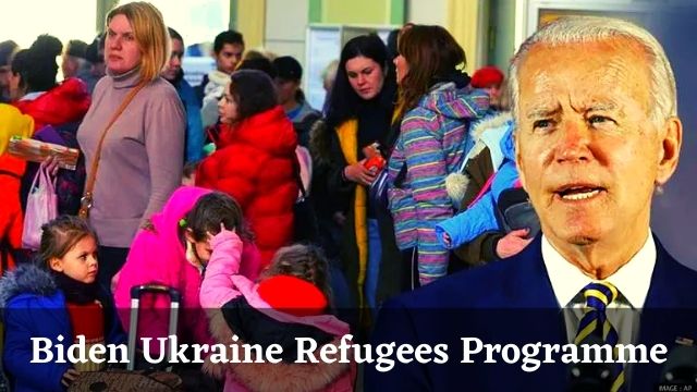 Biden Ukraine Refugees