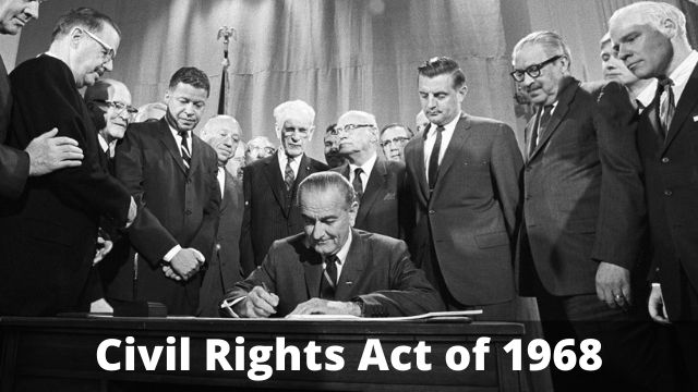 Civil Rights Act of 1968