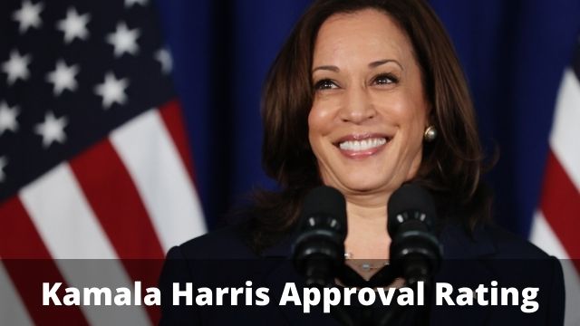 Kamala Harris Approval Rating