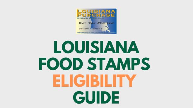 Louisiana Be Eligible For Food Stamps