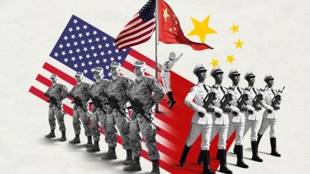US-China Military