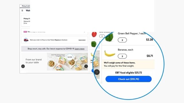 check food stamp Balance online