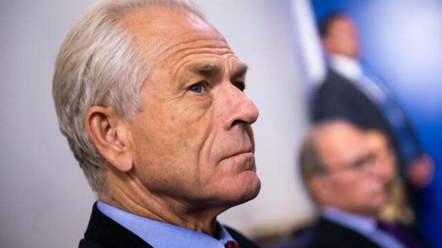 Peter Navarro Charged With Defying