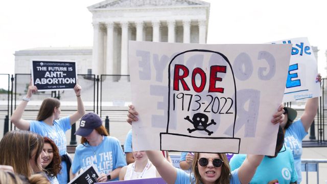 States May Prohibit Abortion 