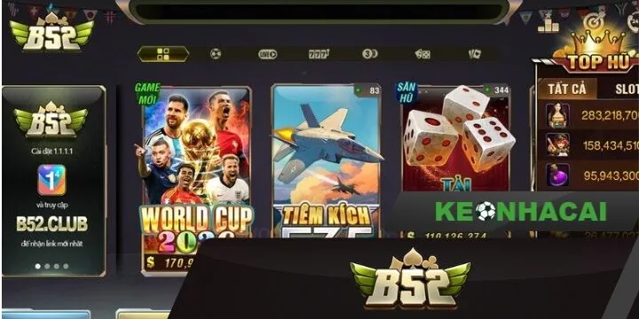 B52club - Pháo đài game đổi thưởng đẳng cấp, giao dịch siêu tốc