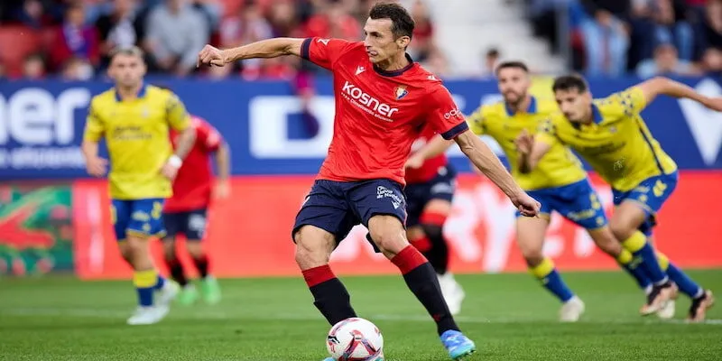 Phong độ Osasuna