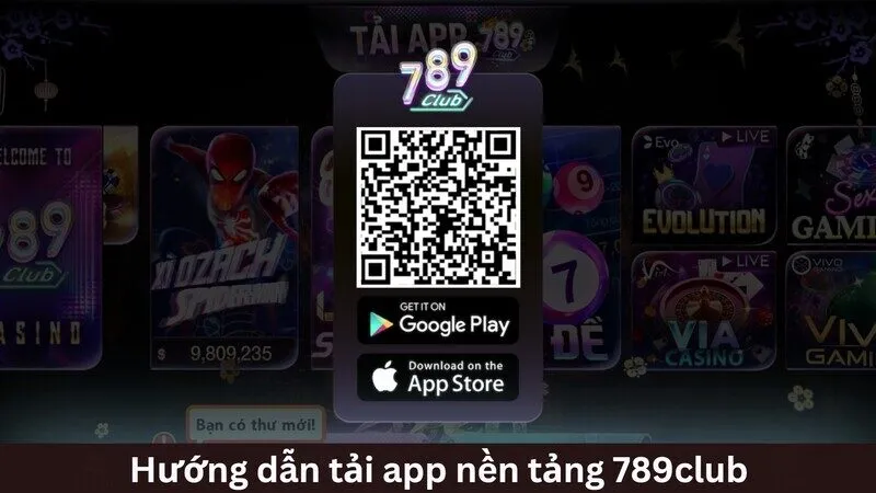 Hướng dẫn tải app 789Club cho điện thoại