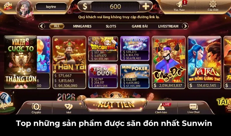 Top những sản phẩm được săn đón nhất Sunwin