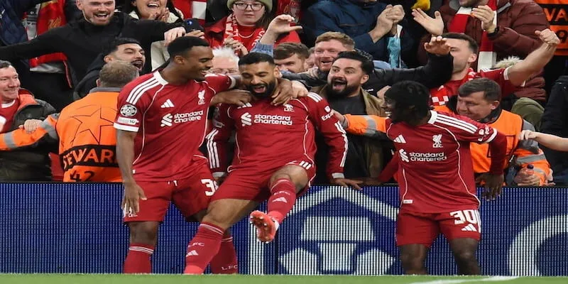 Phong độ Liverpool