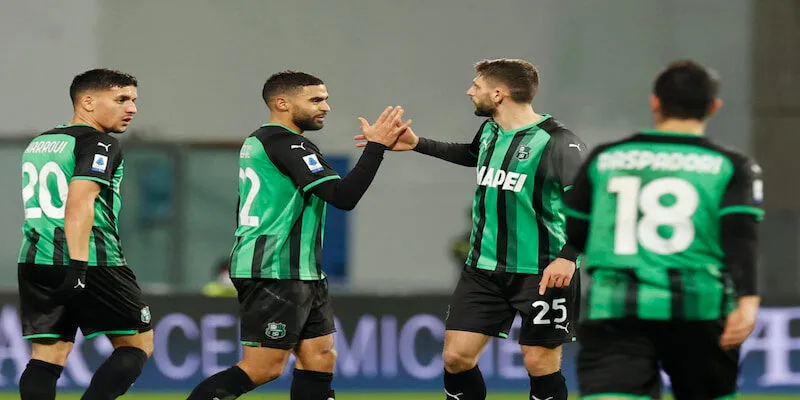 Phong độ Sassuolo