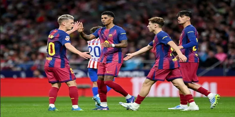 Phong độ Barcelona Phong độ Barcelona