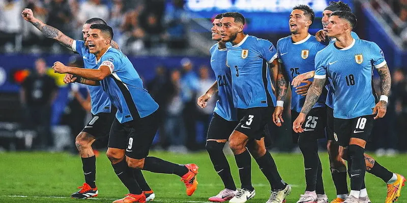 Phong độ Uruguay