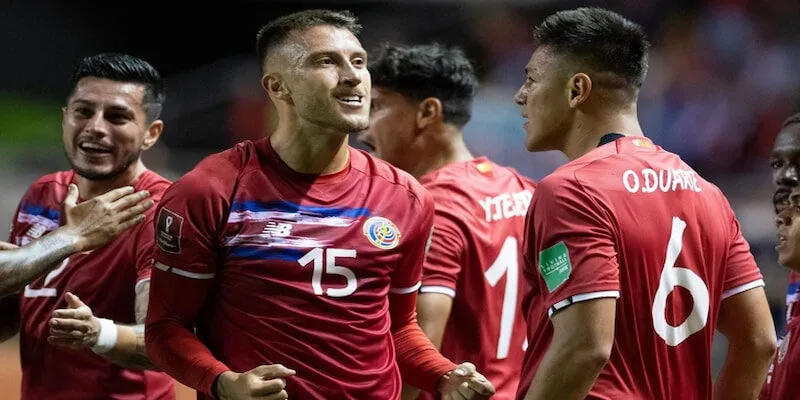 Phong độ Costa Rica