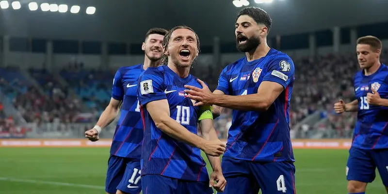 Phong độ Croatia