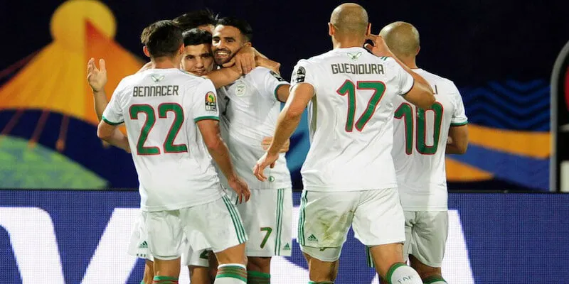 Phong độ Algeria